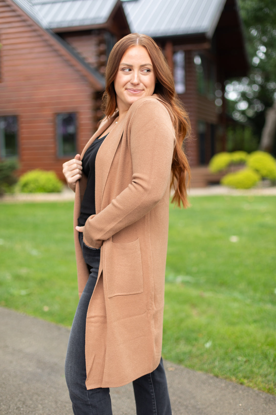 Super Soft Hooded Cardigan