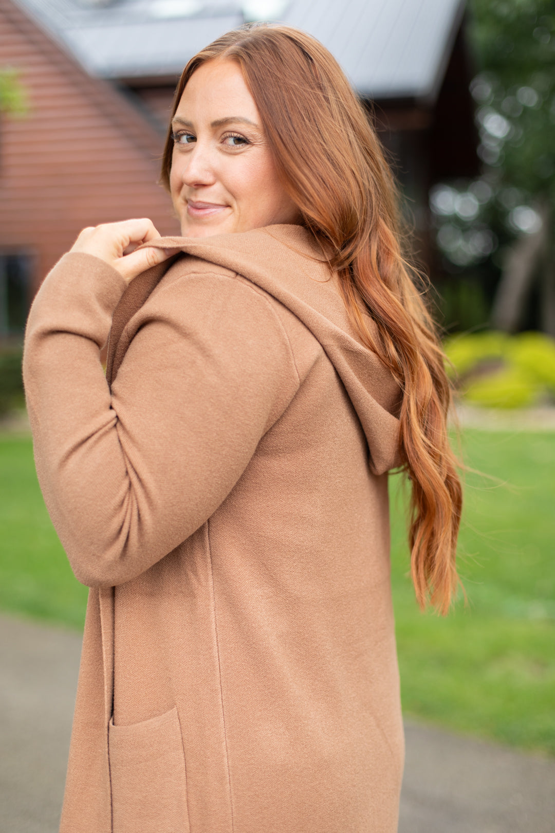 Super Soft Hooded Cardigan