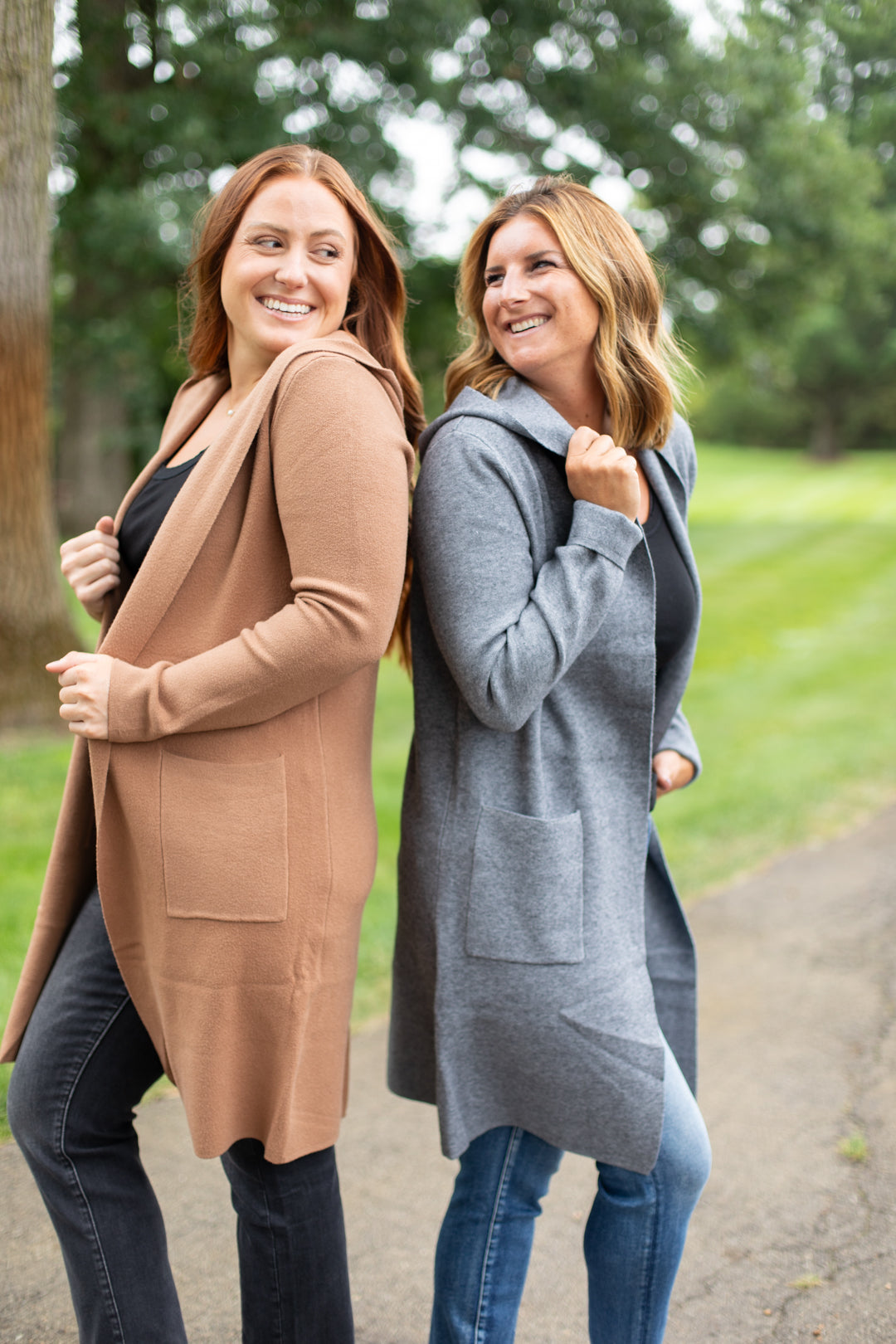 Super Soft Hooded Cardigan