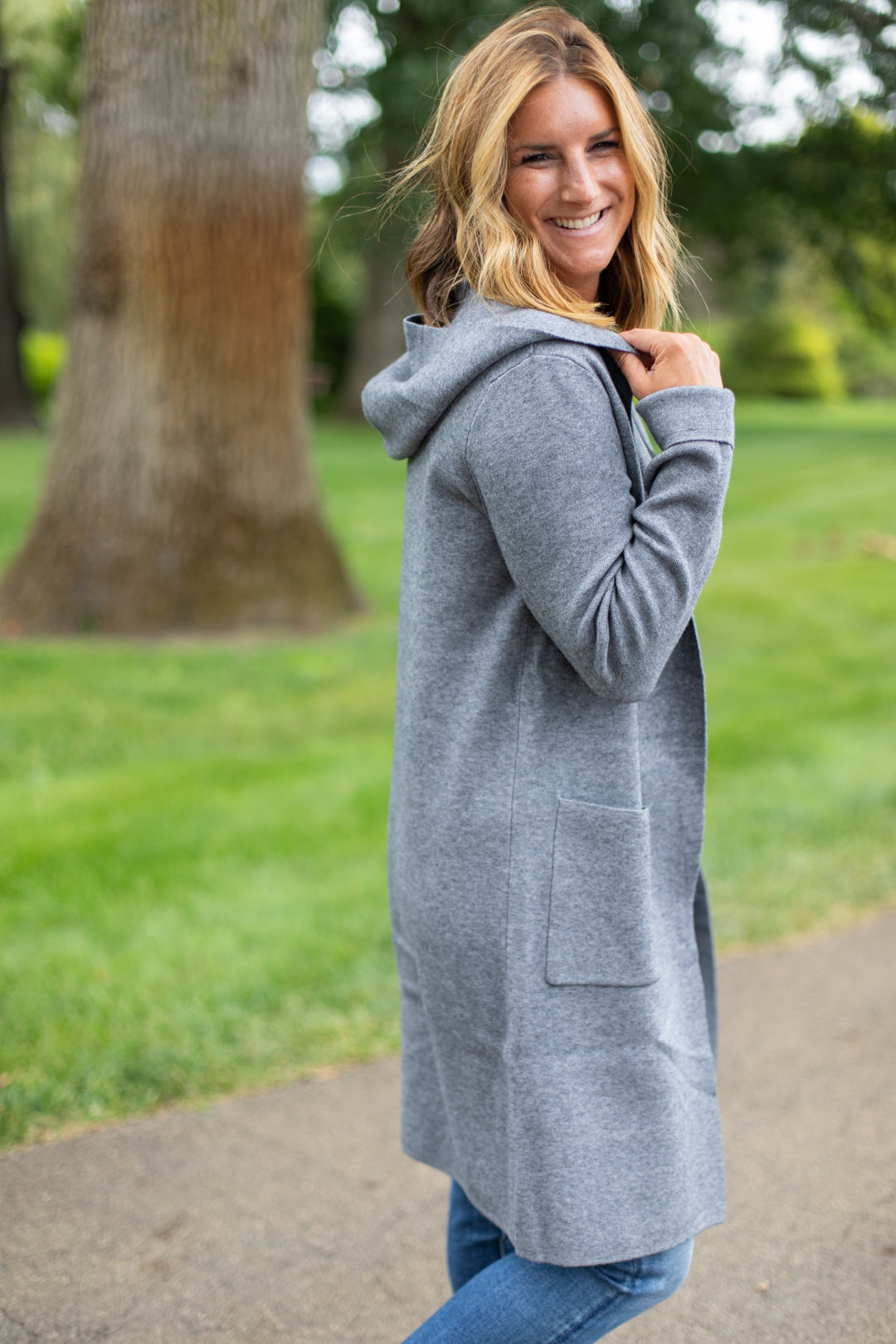 Super Soft Hooded Cardigan