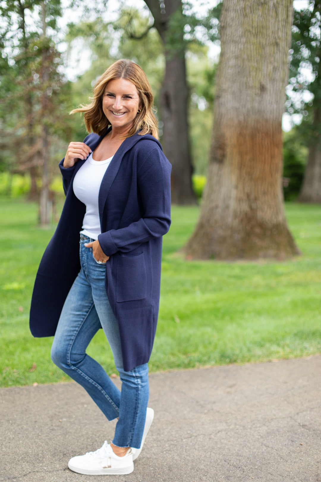 Super Soft Hooded Cardigan
