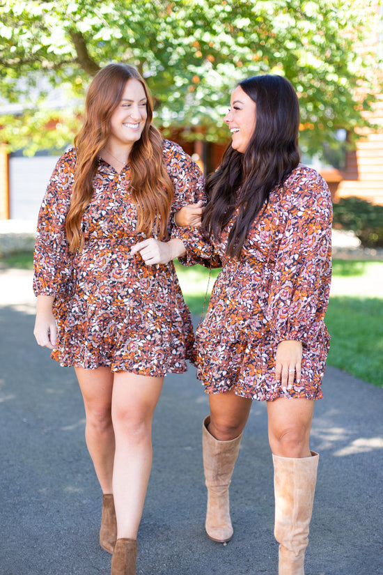 Autumn Tiered Mini Dress | FINAL SALE