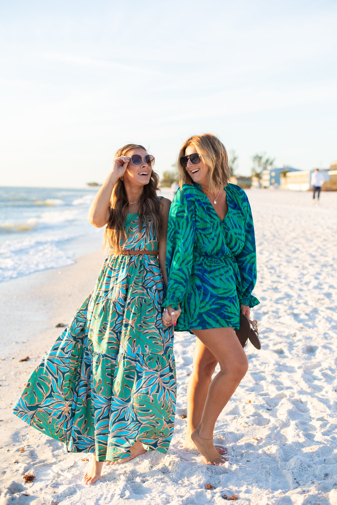 Santa Monica Palm Dress