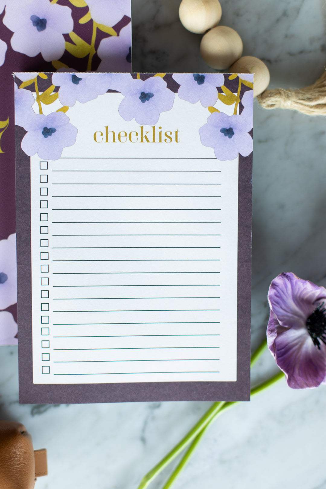Bundle: 2027 Bold Blooms Planner + Notepad