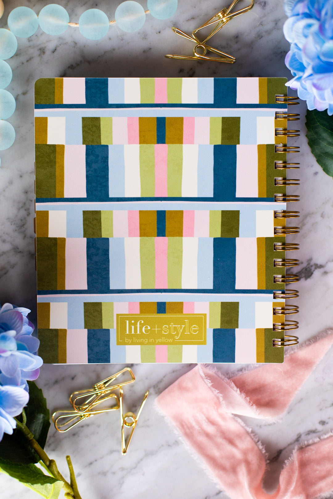 2027 Life + Style Weekly Planner: Color Block