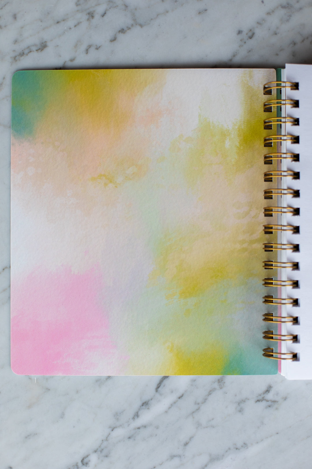 Bundle: 2027 Colorblock Planner + Notepad