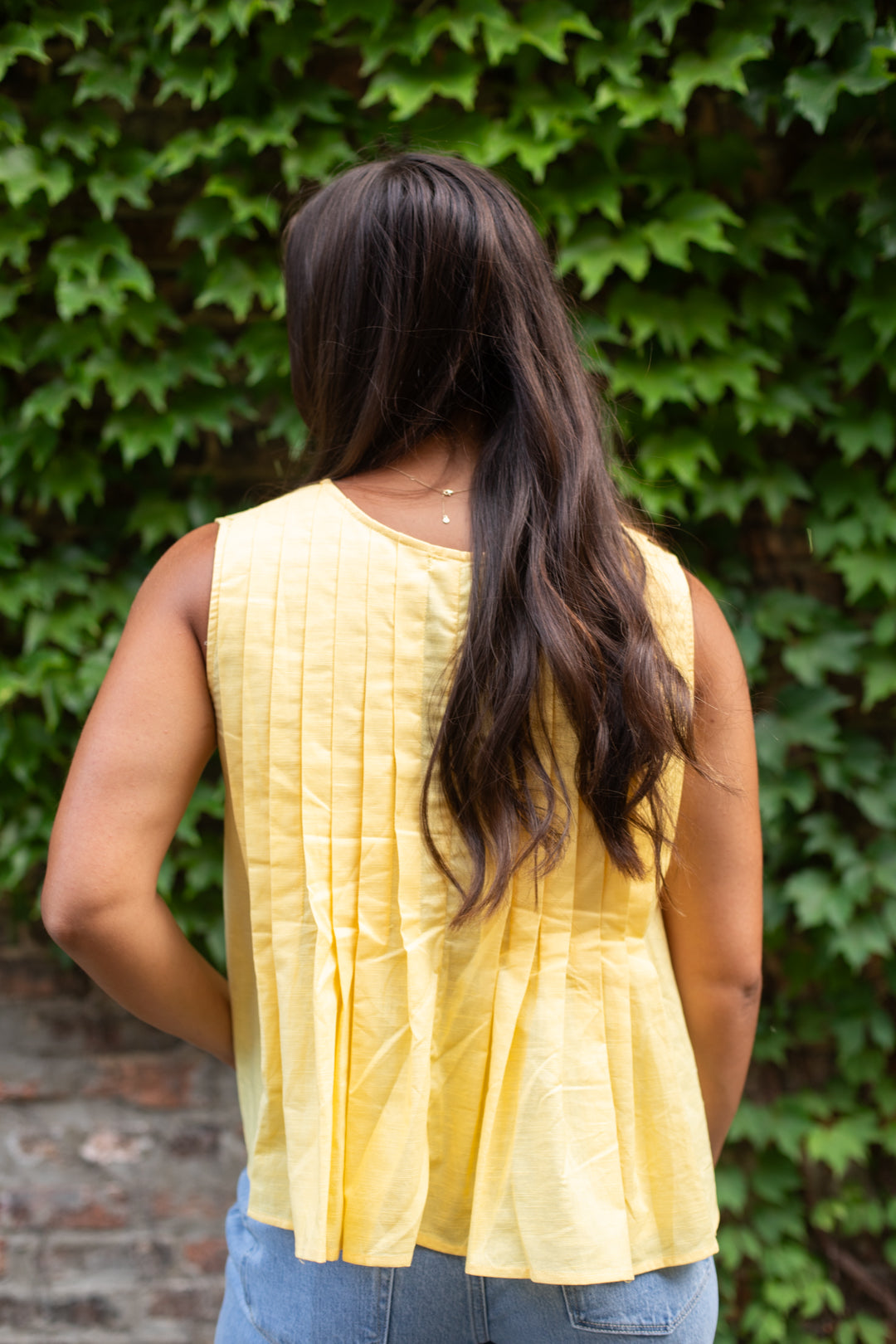 Joy Bow Detail Top