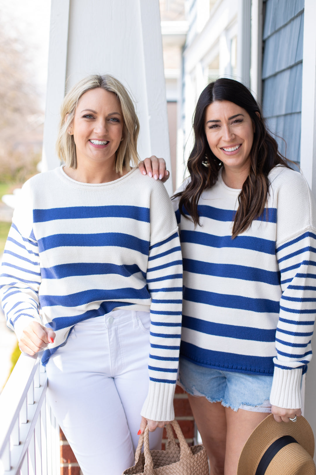 Quinn Mixed Striped Sweater