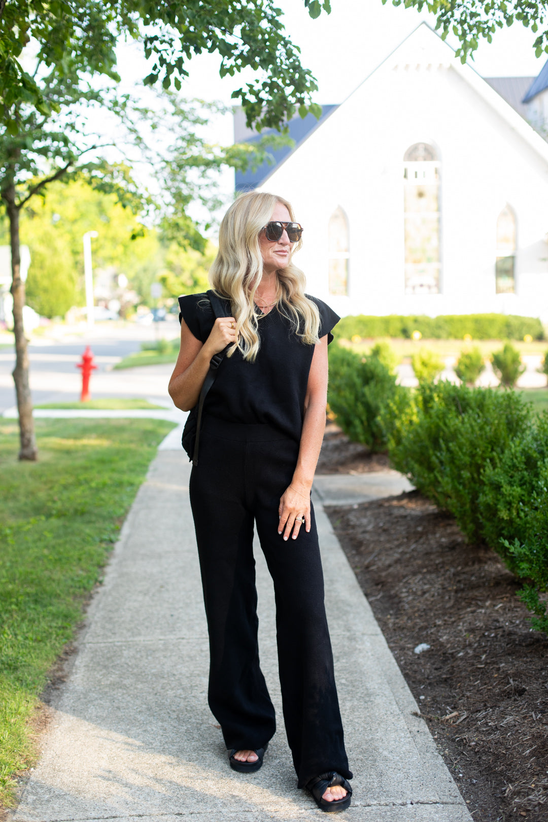 Set & Go Sweater Pants