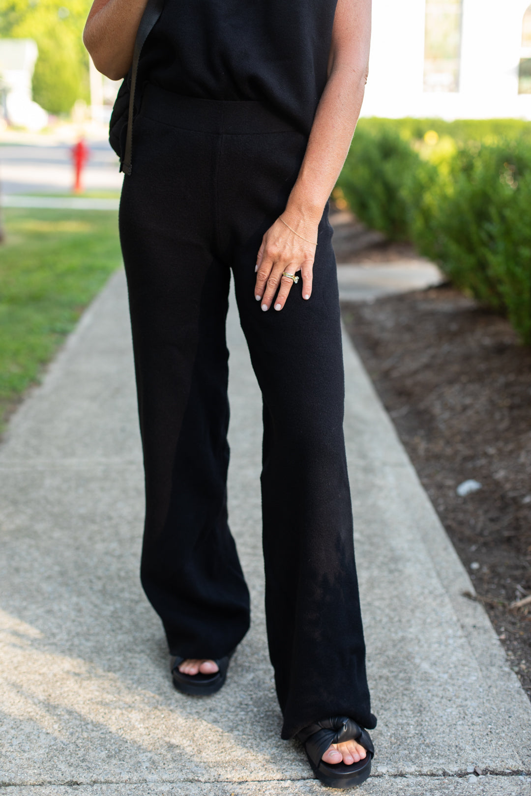 Set & Go Sweater Pants