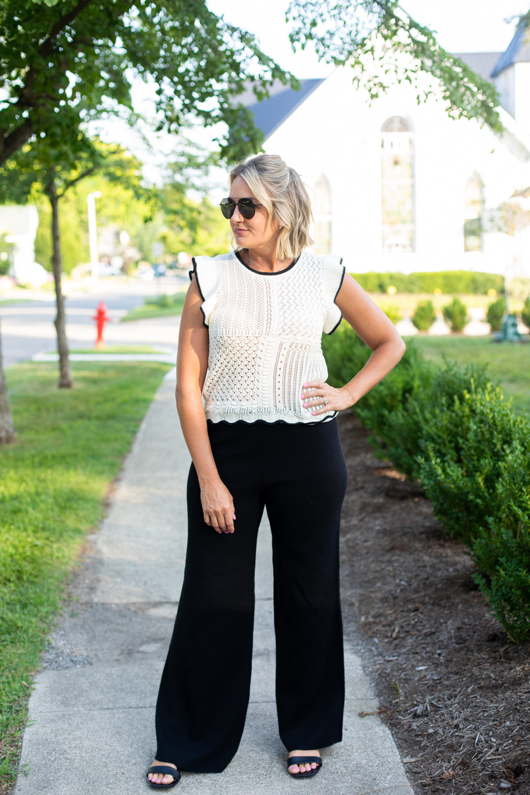 Set & Go Sweater Pants