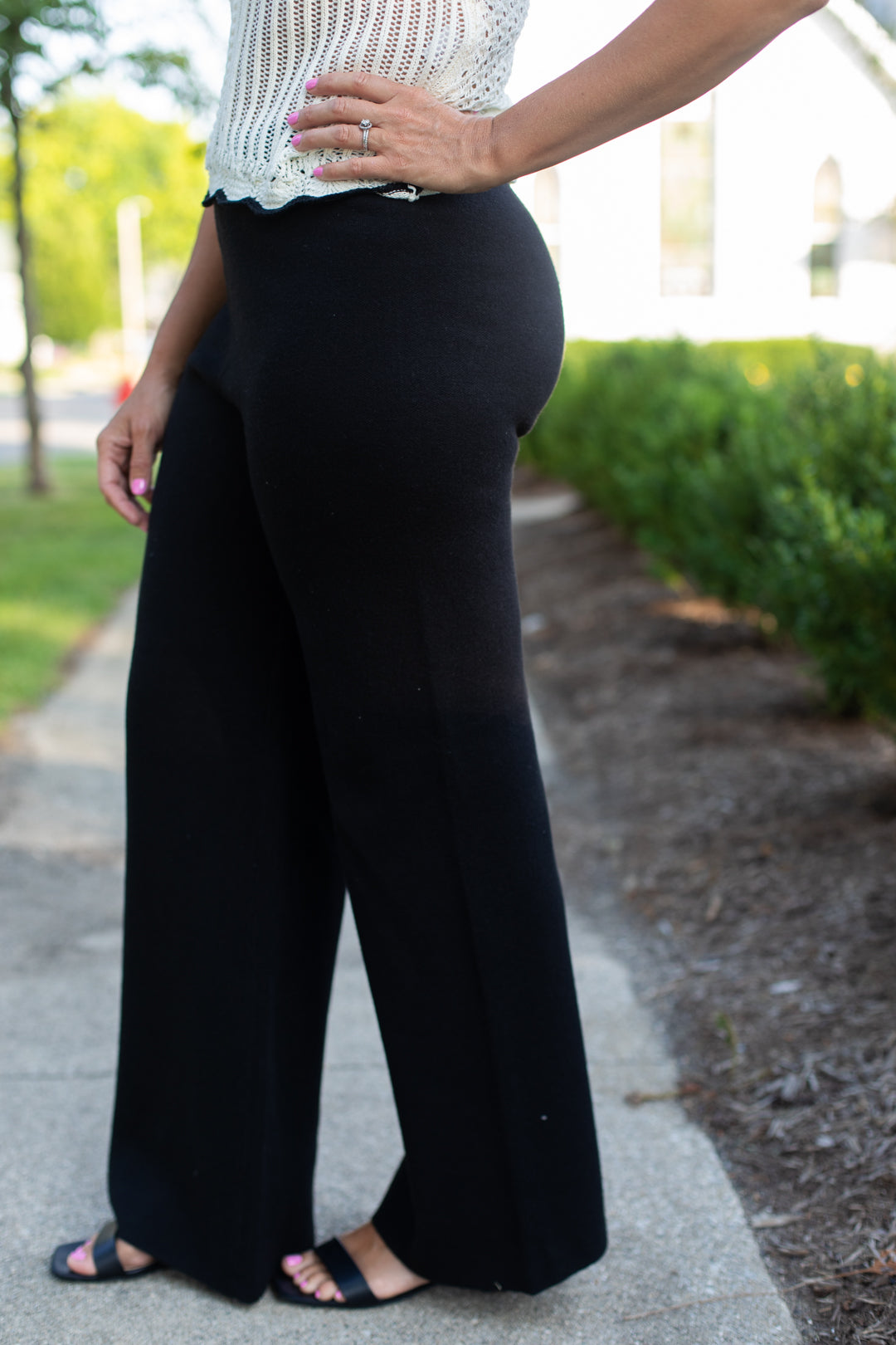 Set & Go Sweater Pants
