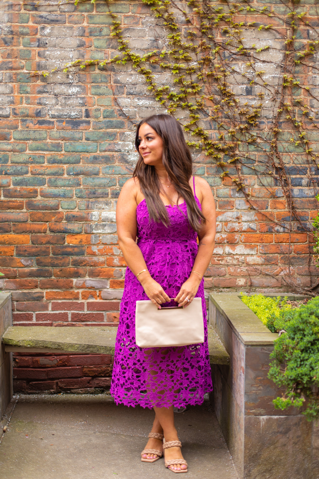 Shae Lace Midi Dress | FINAL SALE