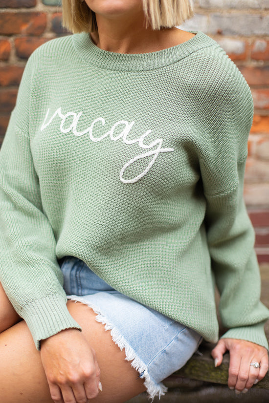 Vacay Sweater