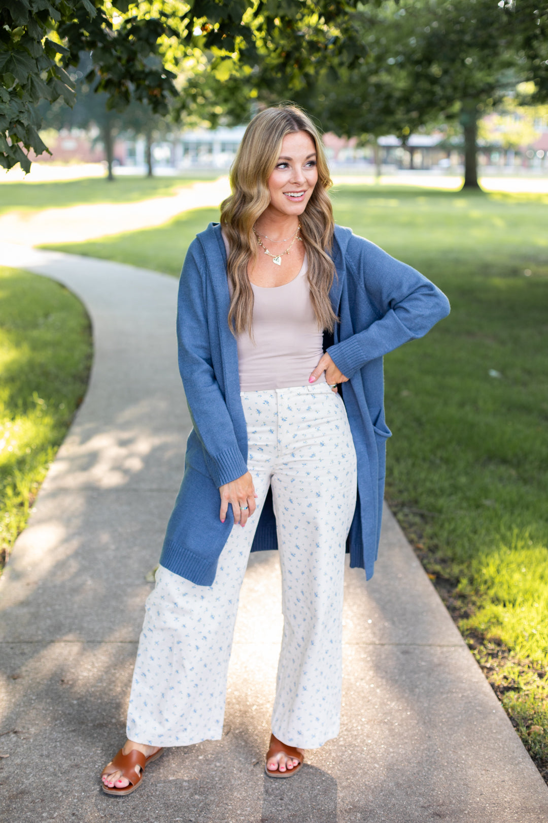 Cheyenne Hooded Cardigan