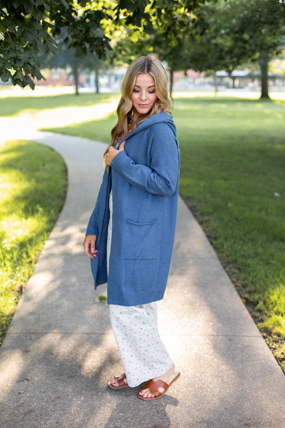Cheyenne Hooded Cardigan