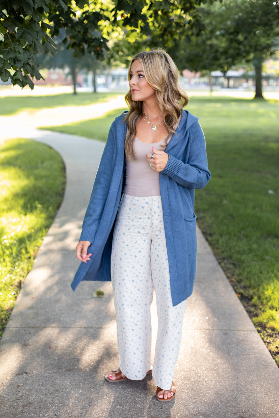 Cheyenne Hooded Cardigan