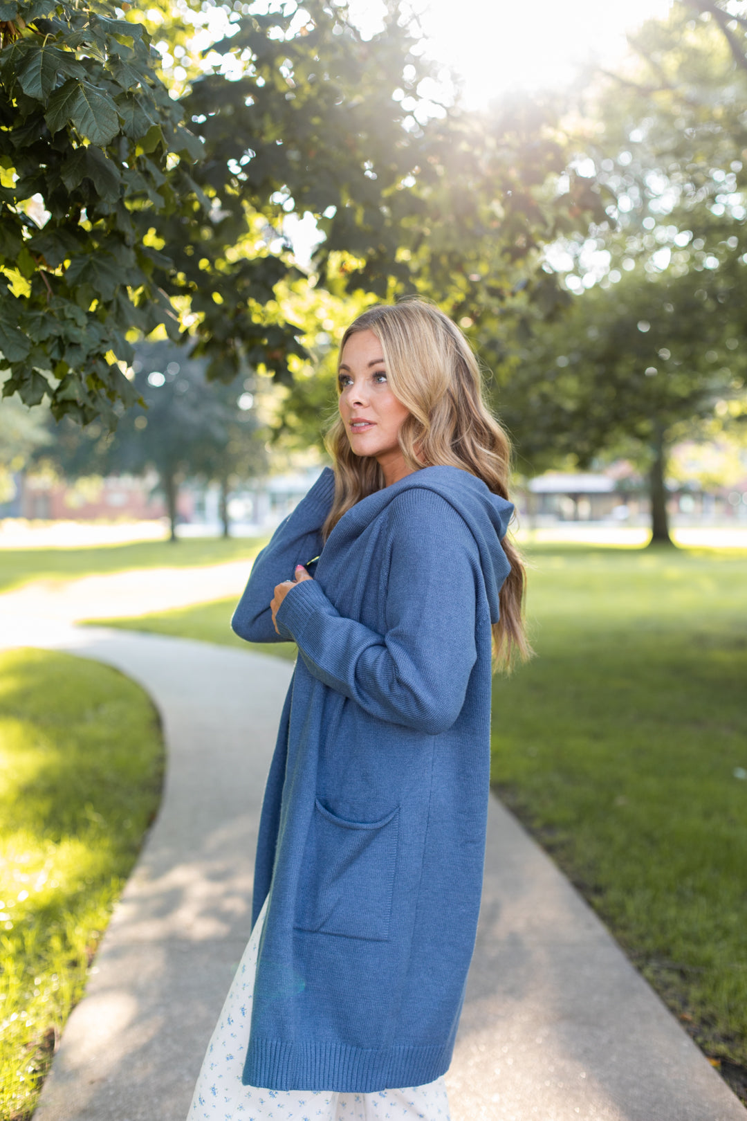 Cheyenne Hooded Cardigan