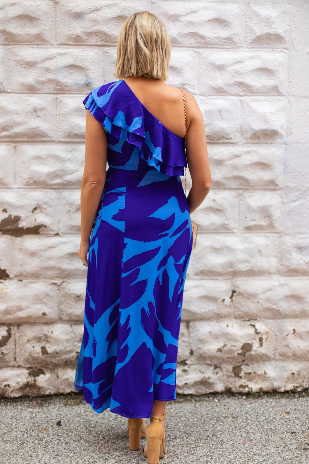 Emma One Shoulder Maxi Dress | FINAL SALE