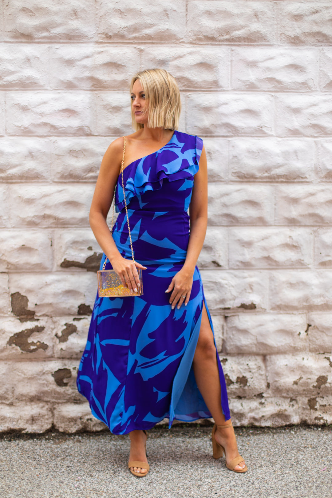 Emma One Shoulder Maxi Dress | FINAL SALE
