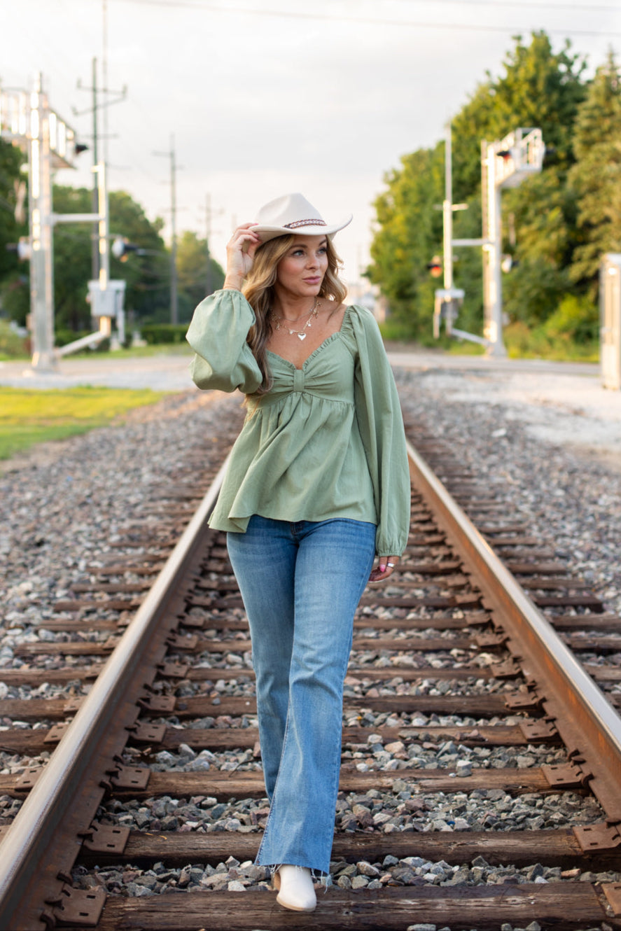 Kut from the Kloth Stella Raw Hem Flare - Hardworking