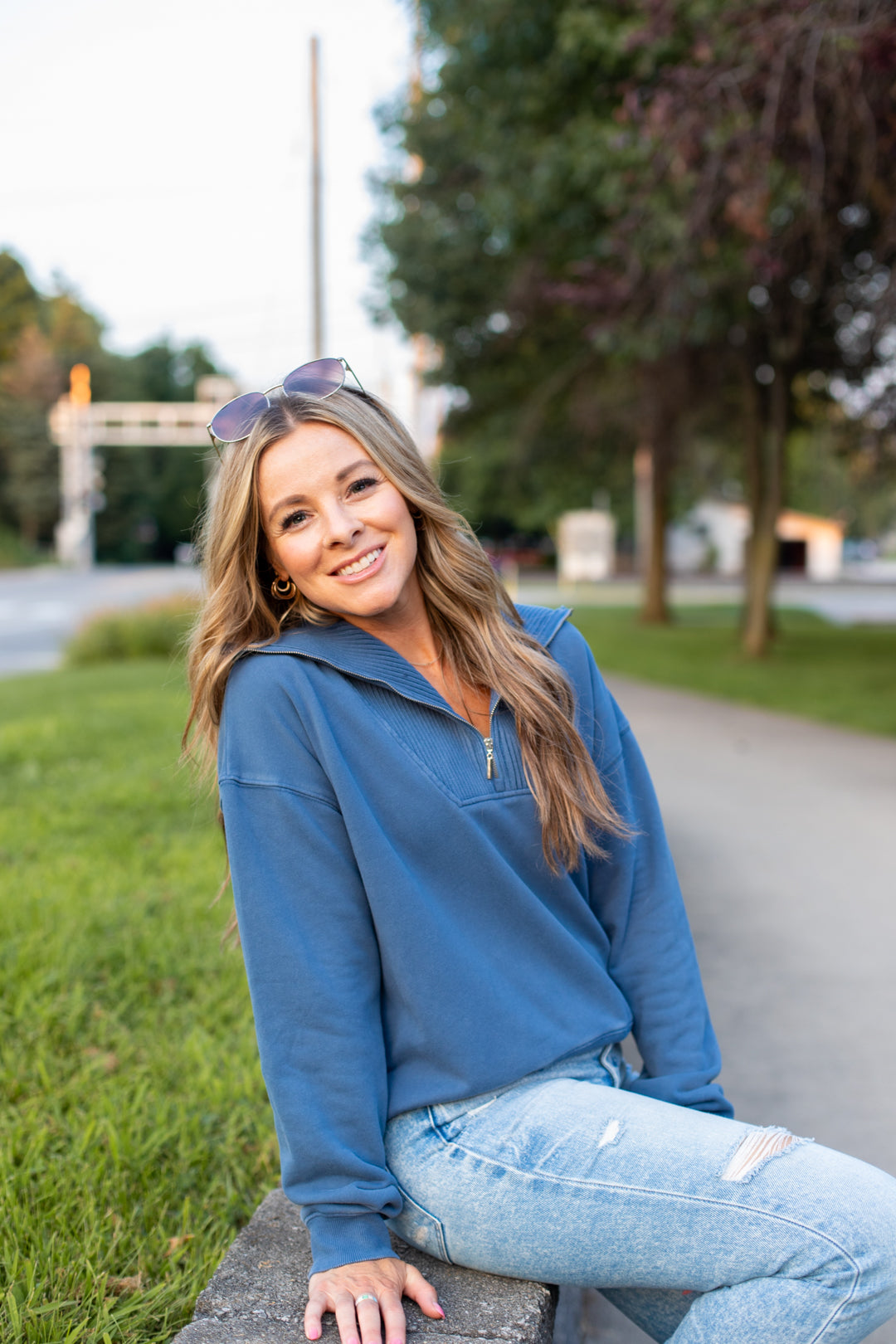Terra Quarter Zip Pullover