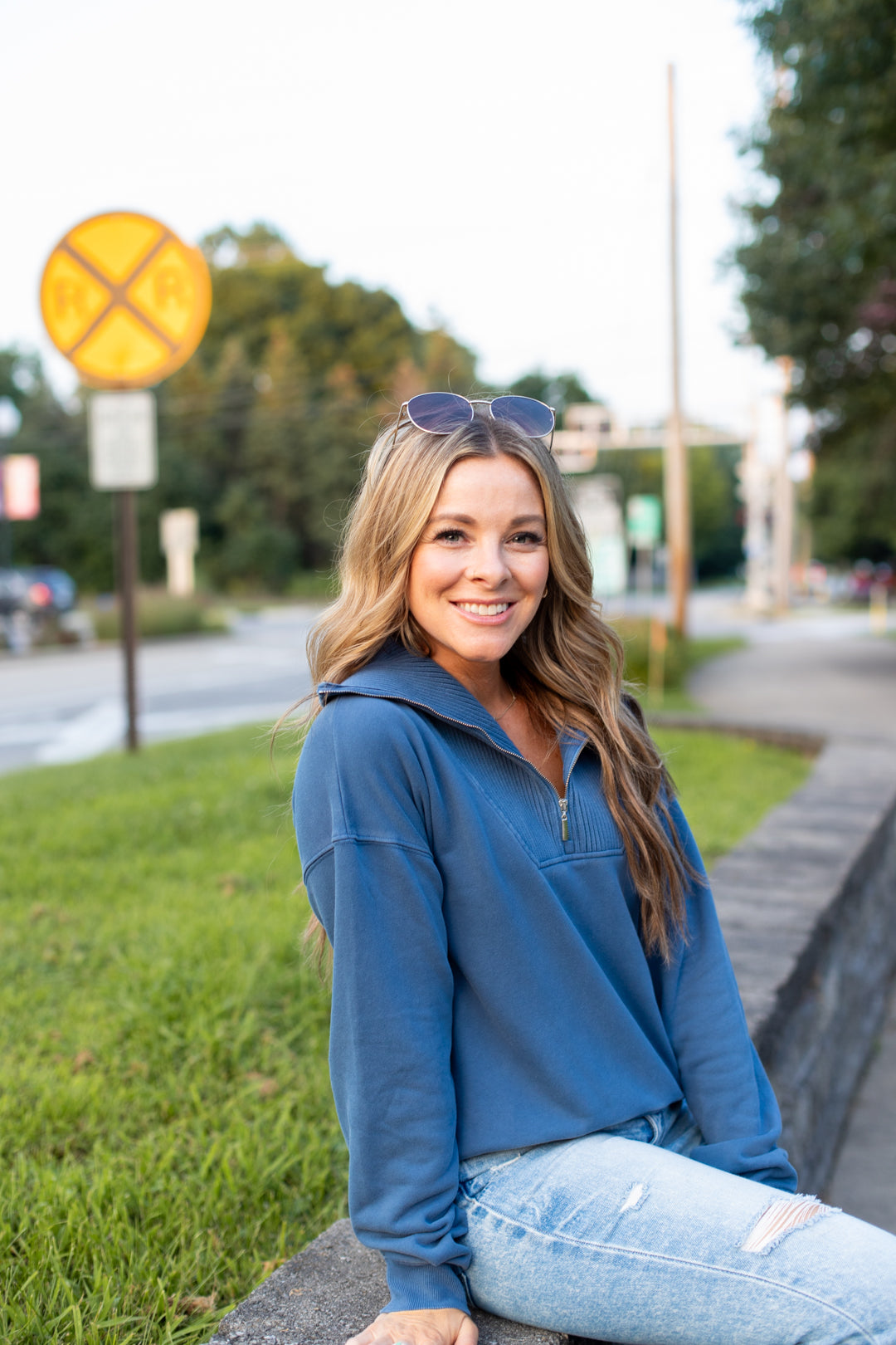 Terra Quarter Zip Pullover