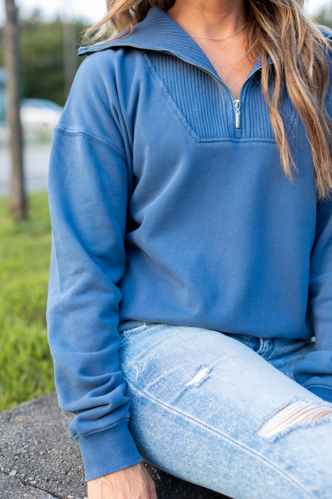 Terra Quarter Zip Pullover