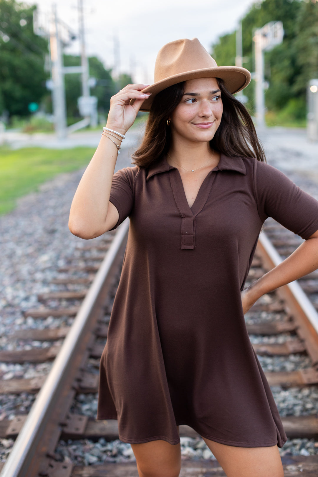 Cedar Polo Dress