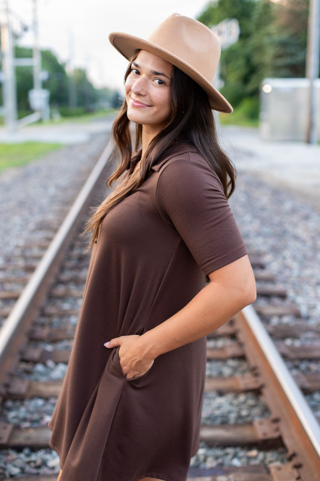 Cedar Polo Dress