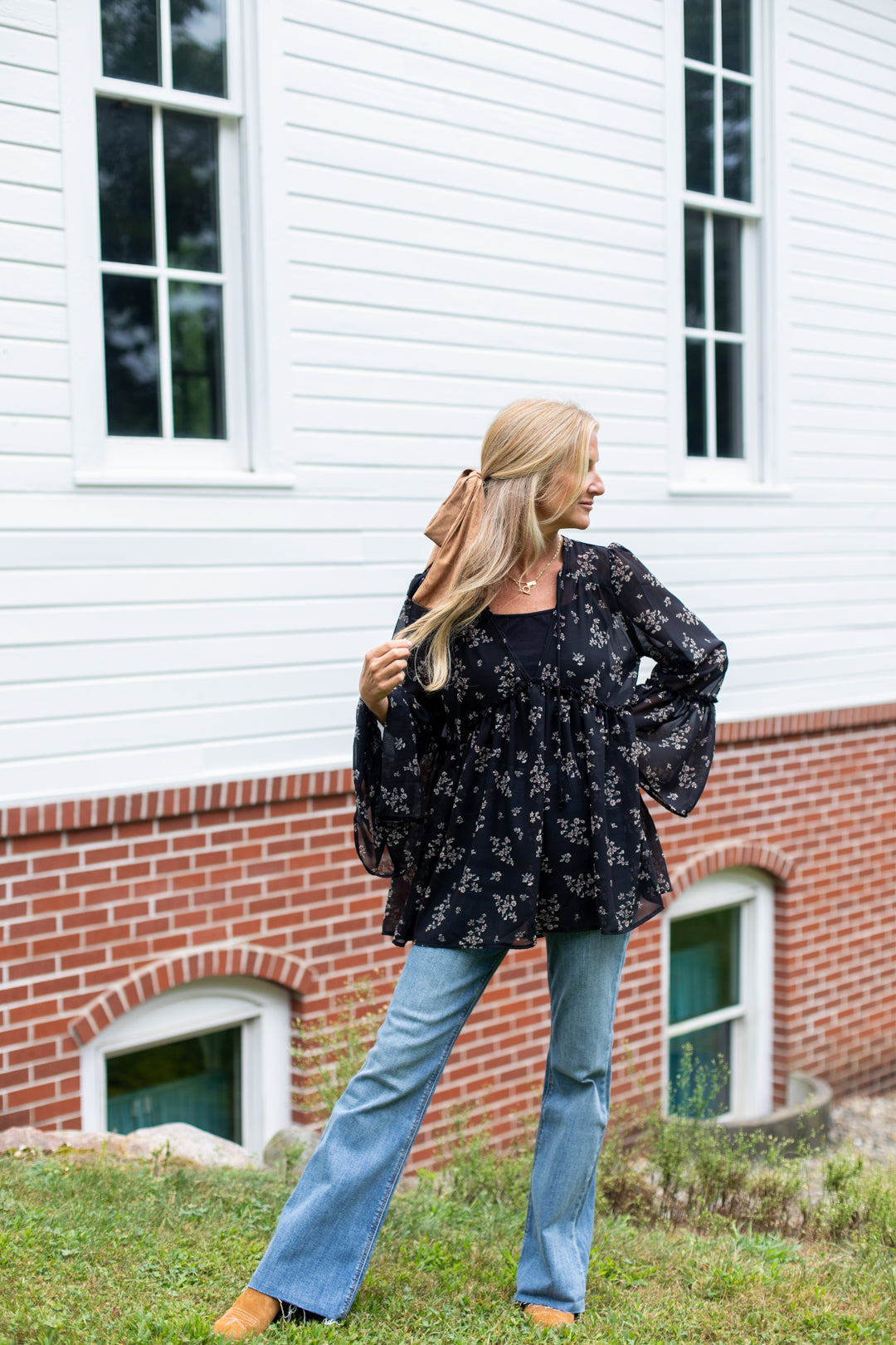 Estes Floral Top