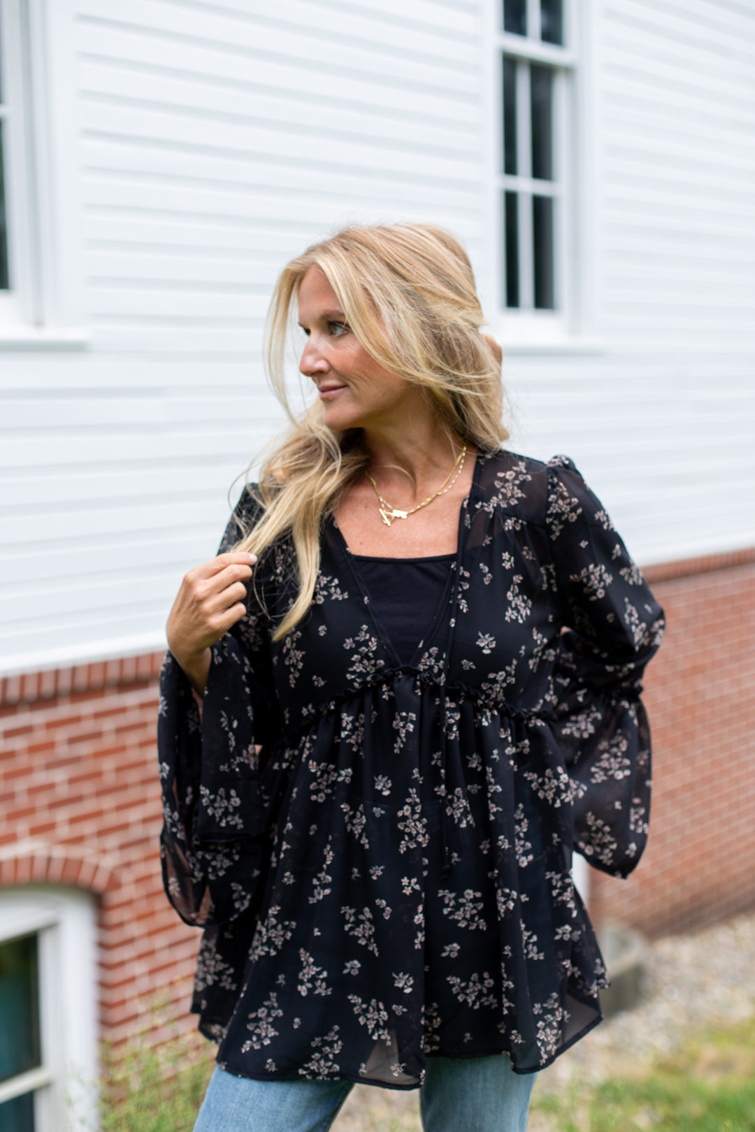 Estes Floral Top