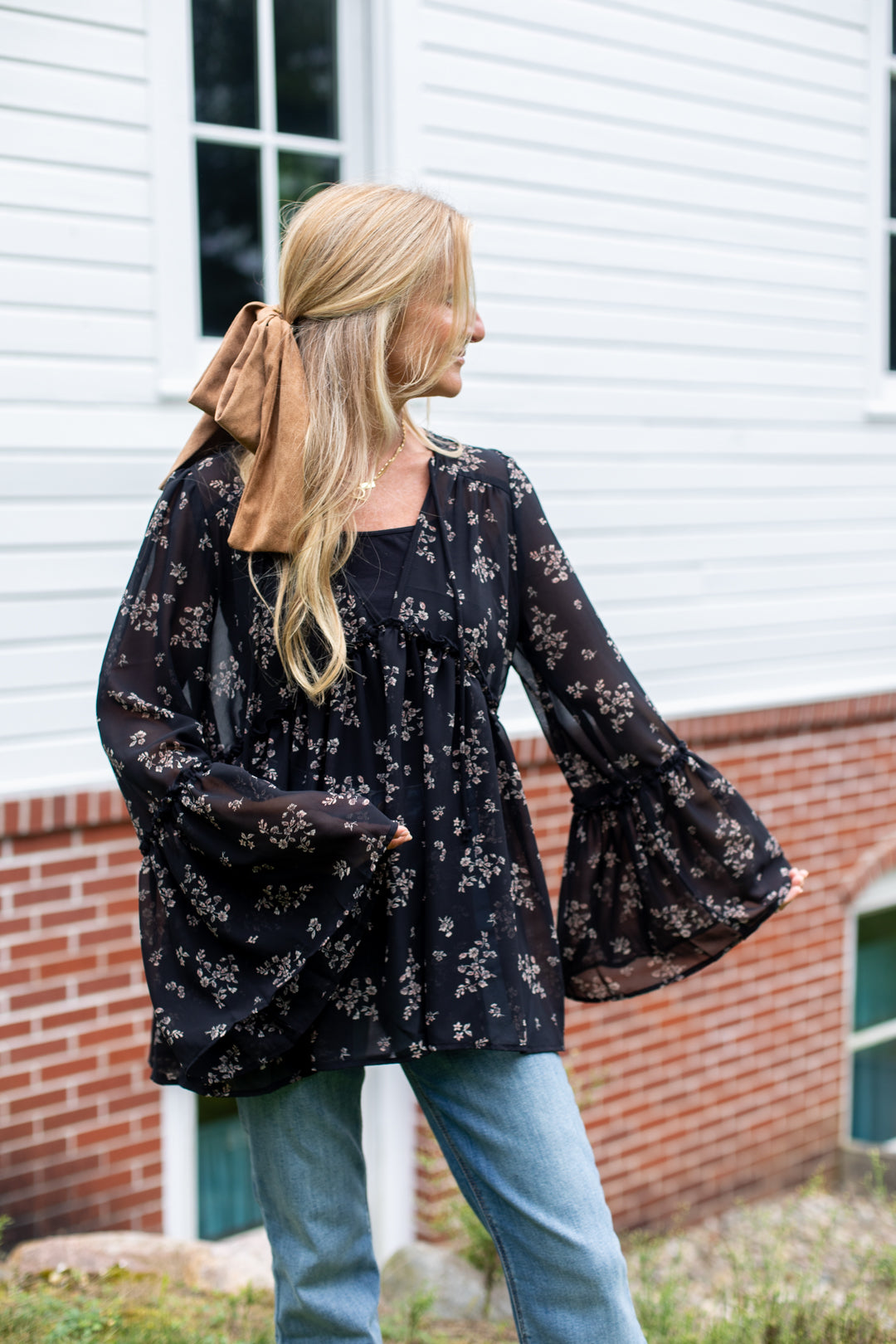 Estes Floral Top