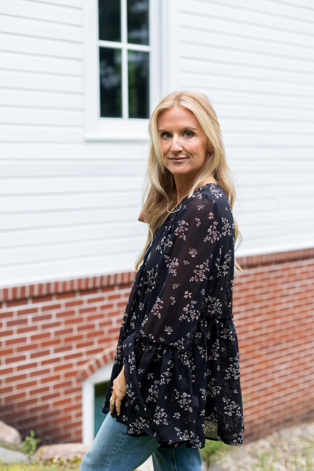 Estes Floral Top