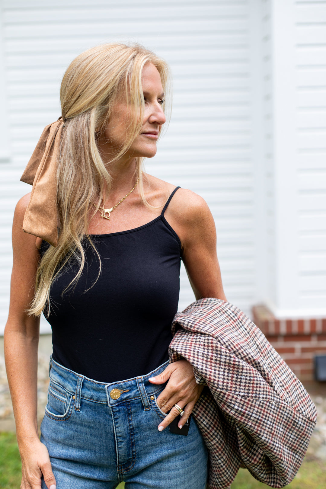 NikiBiki Black Camisole