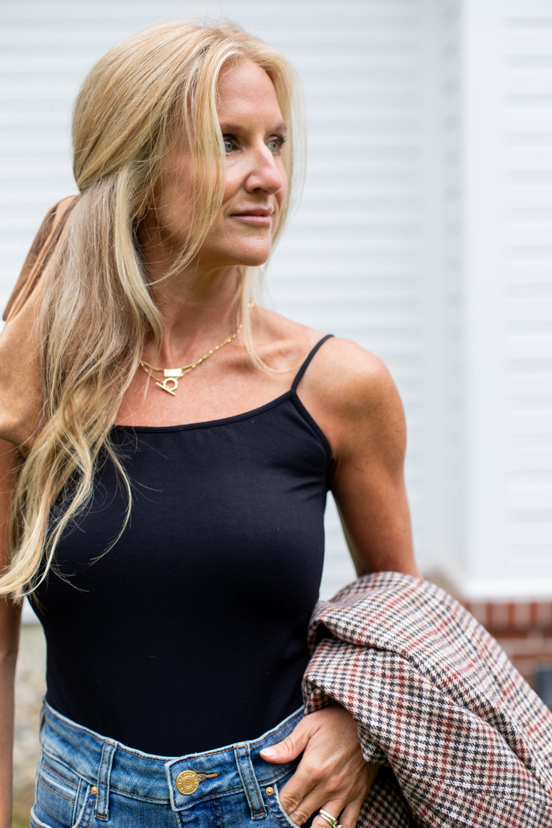 NikiBiki Black Camisole