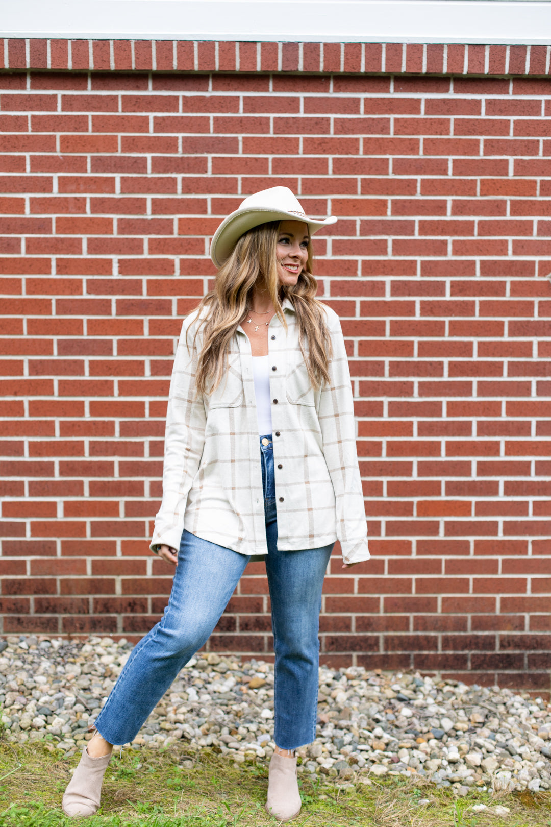 Lennox Plaid Button Up