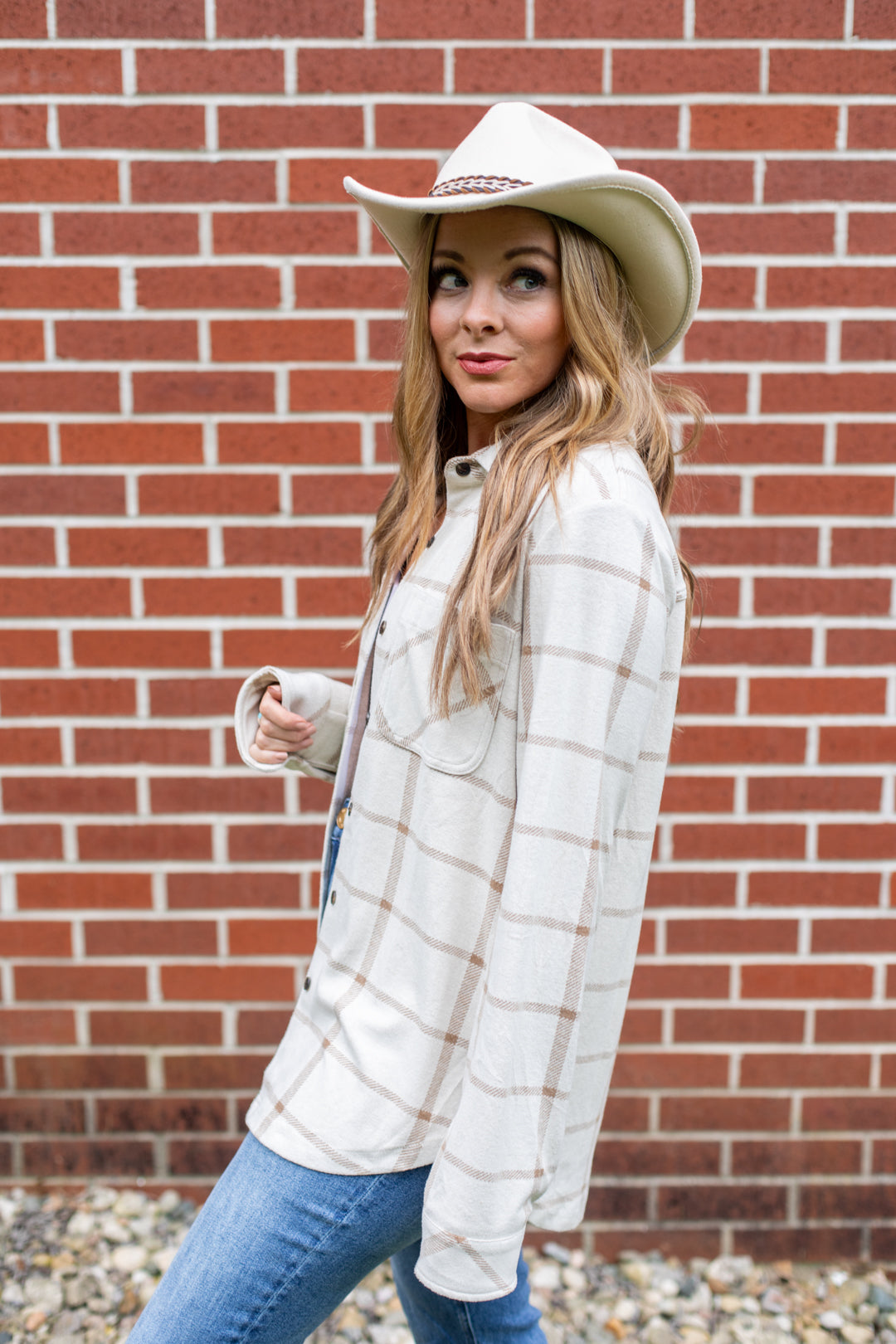 Lennox Plaid Button Up