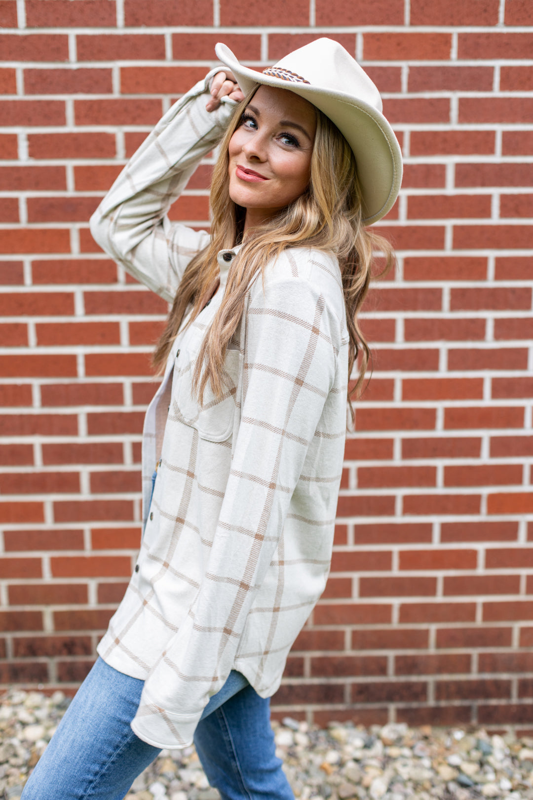 Lennox Plaid Button Up