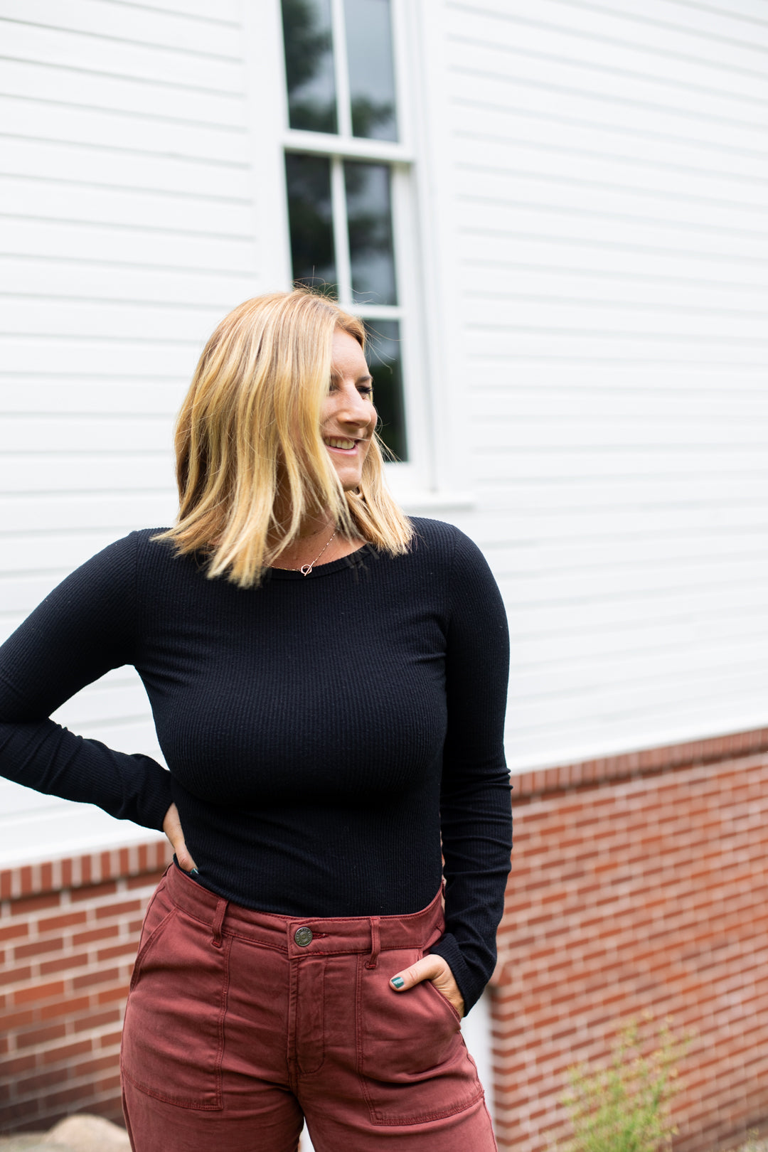 Sierra Ribbed Bodysuit