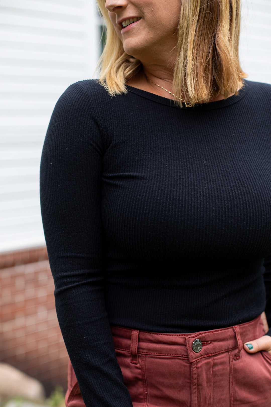 Sierra Ribbed Bodysuit