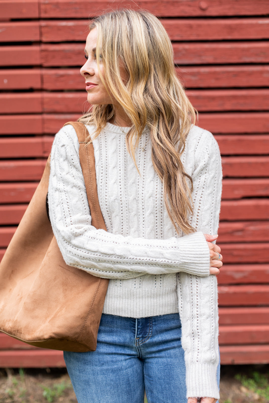 Arlo Cable Knit Sweater