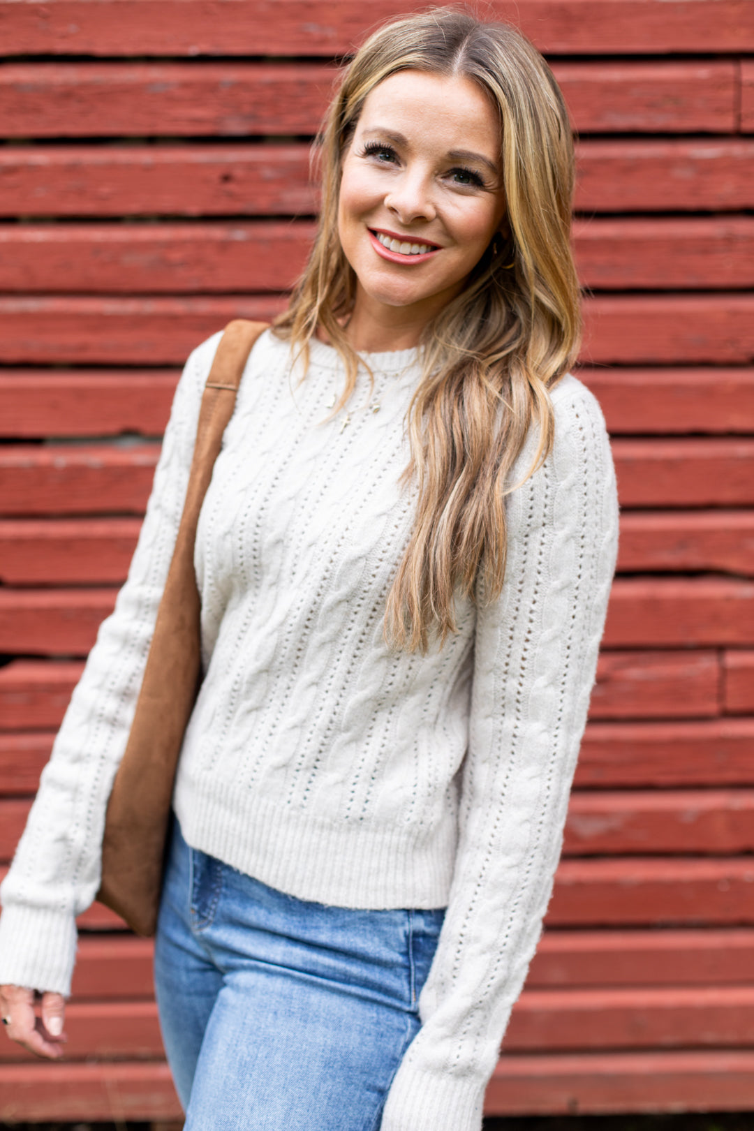 Arlo Cable Knit Sweater