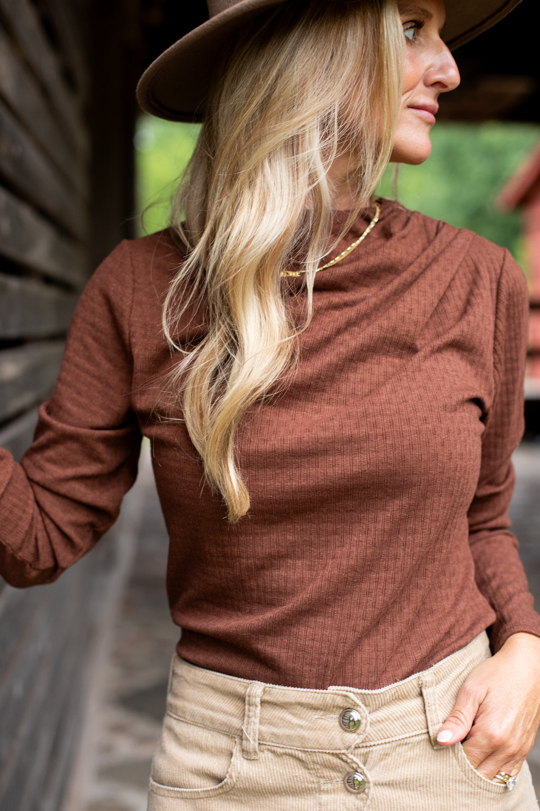 Thea Long Sleeve Top