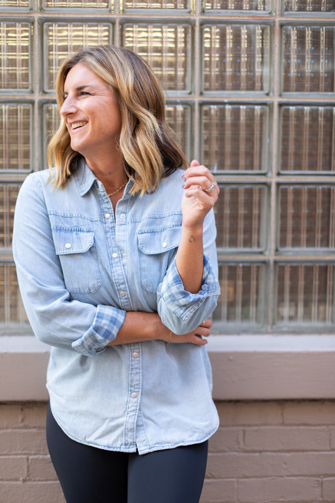 Arlington Lined Denim Shacket