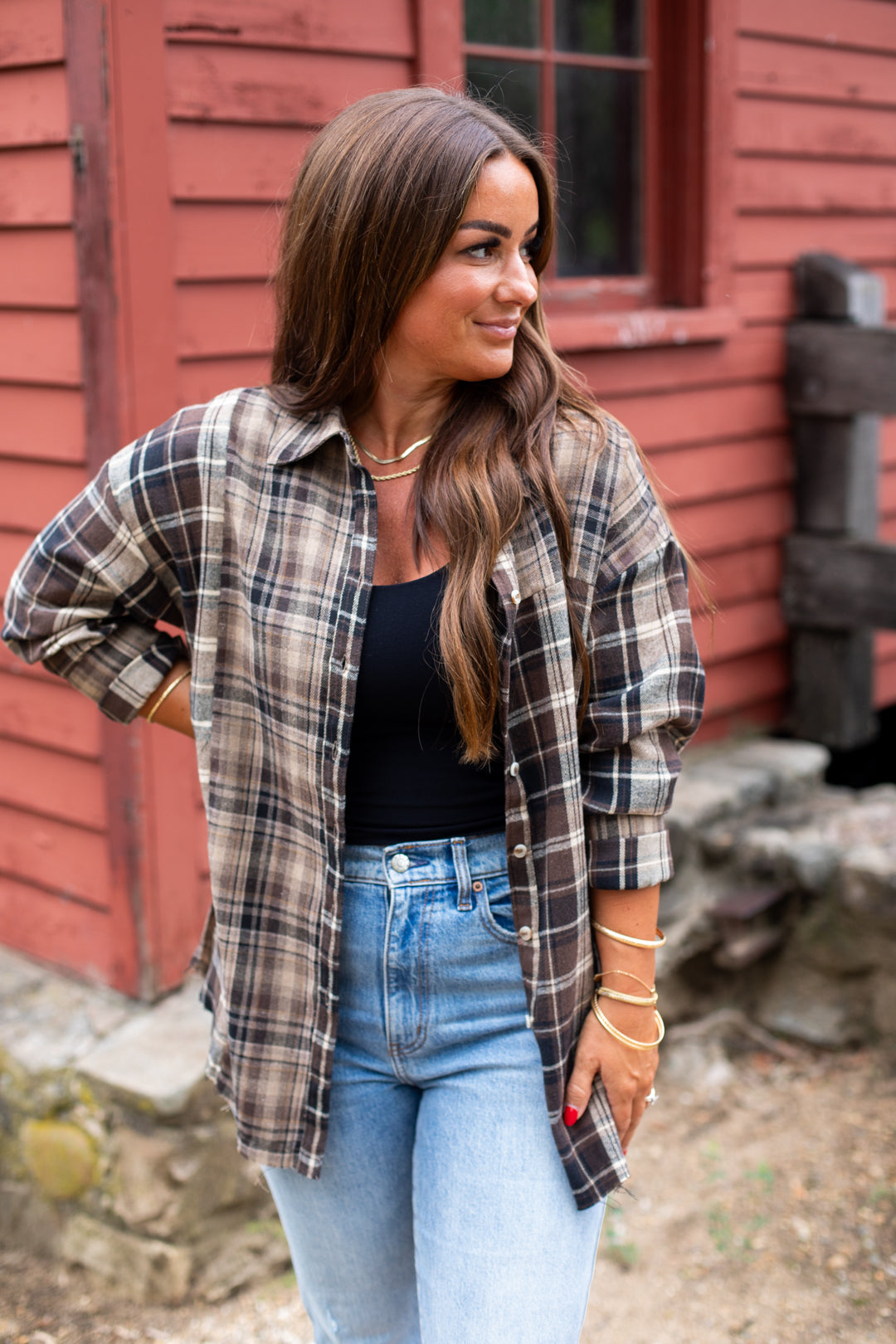 Brooke Plaid Flannel