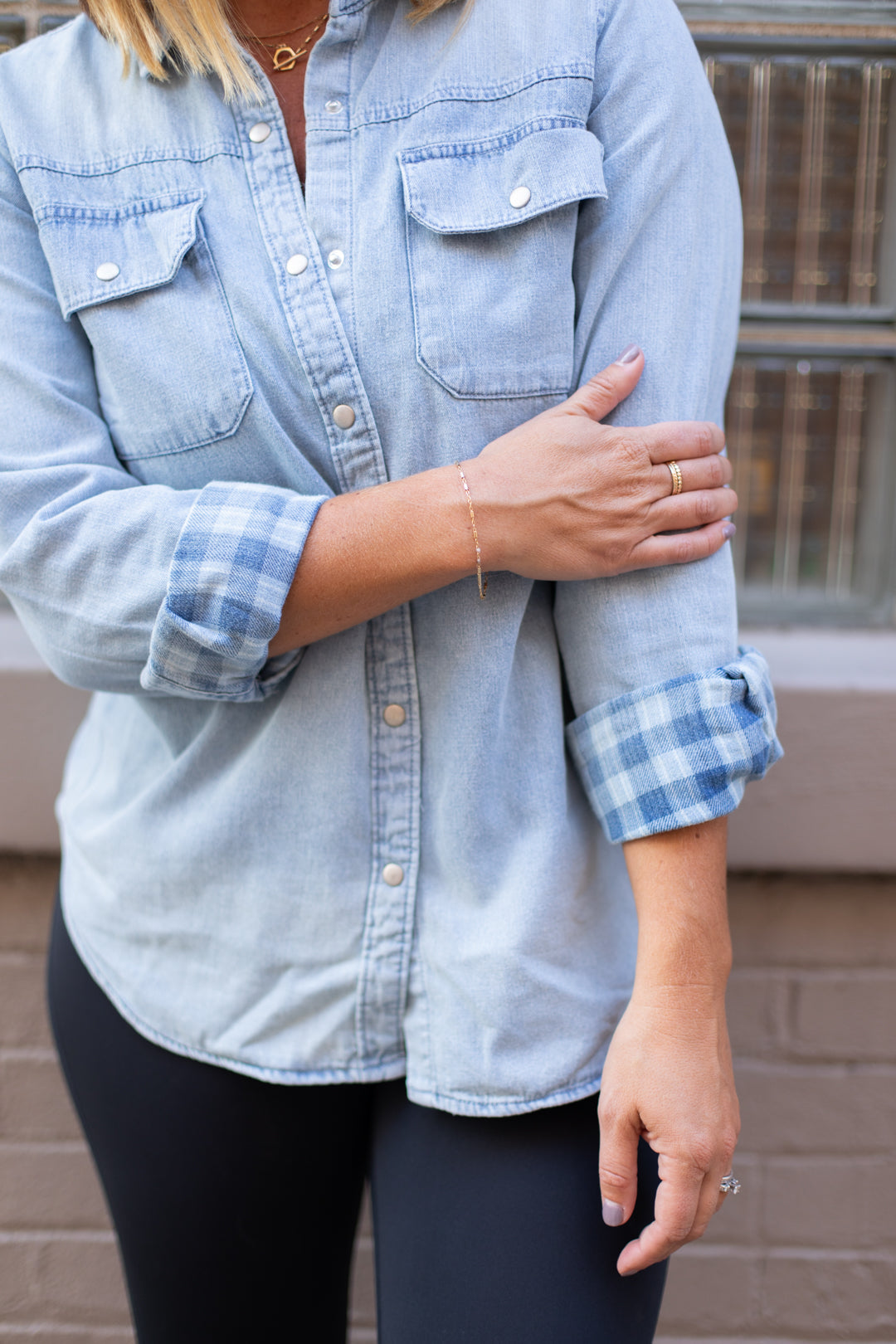 Arlington Lined Denim Shacket