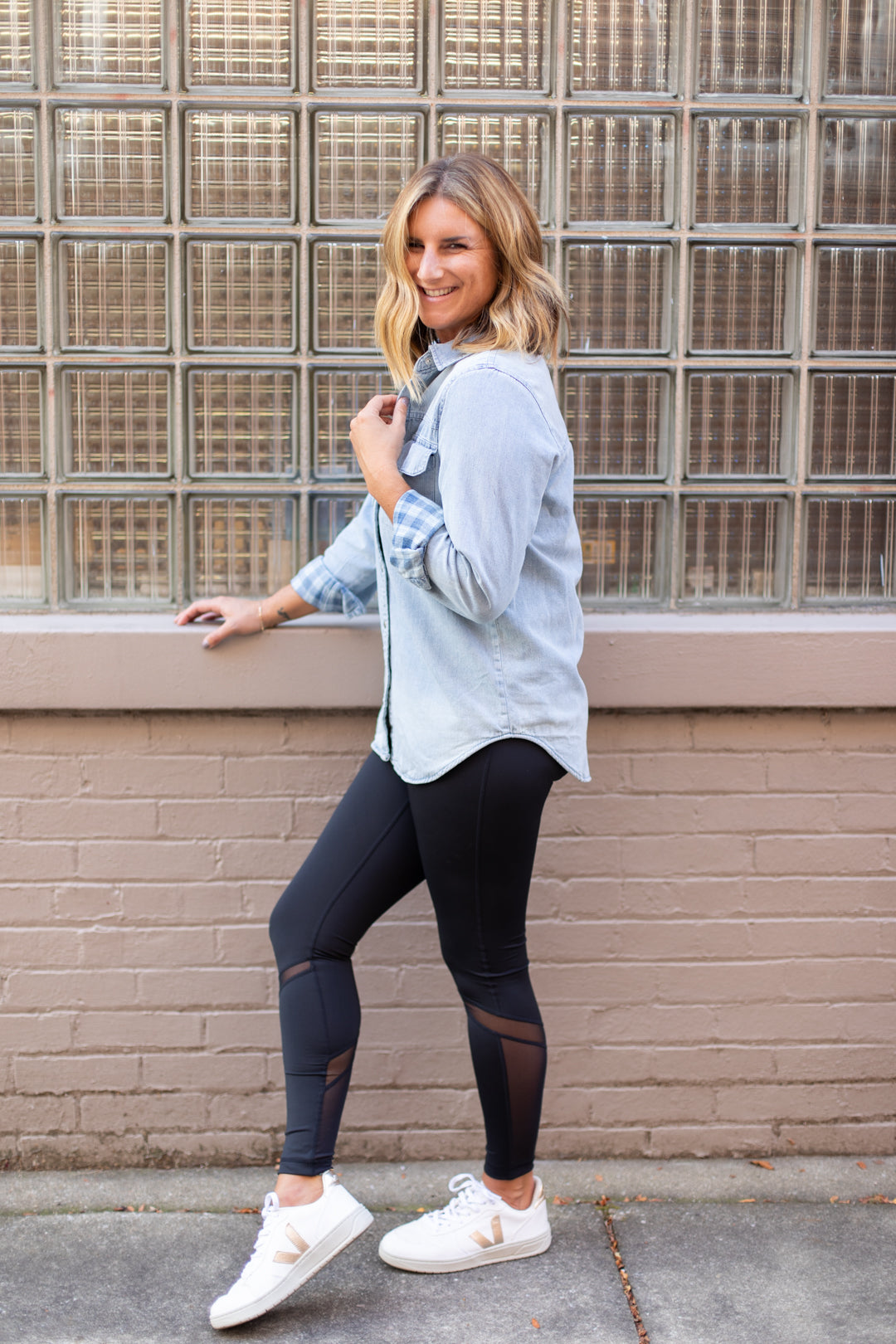 Arlington Lined Denim Shacket