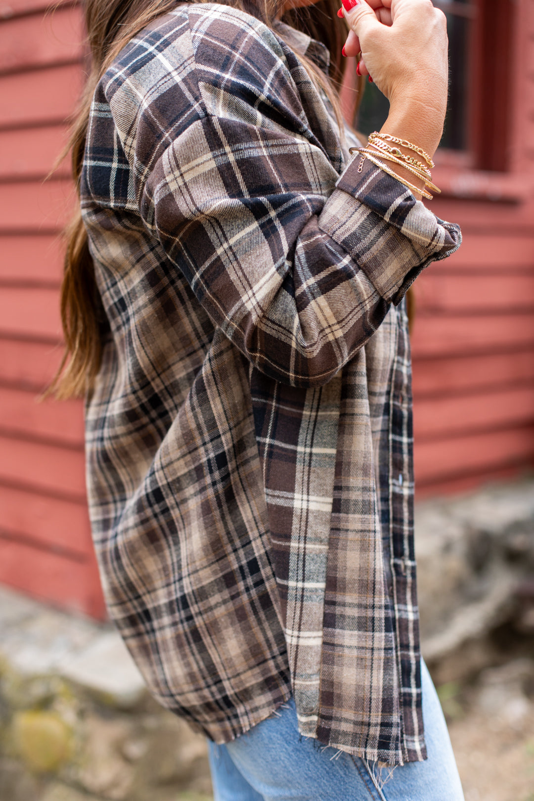 Brooke Plaid Flannel