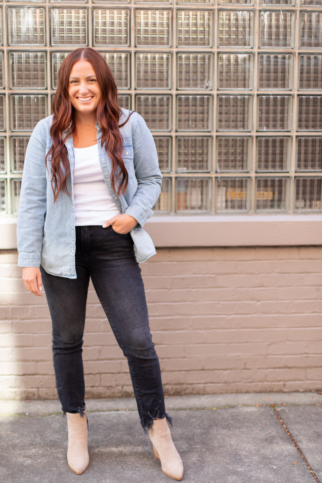 Arlington Lined Denim Shacket
